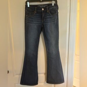 American Eagle Skinny Flare Jeans